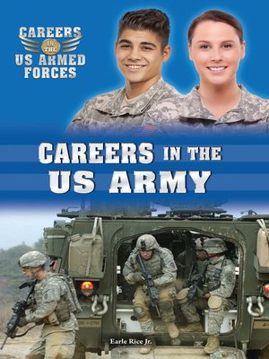 cover image of Careers in the U.S. Army